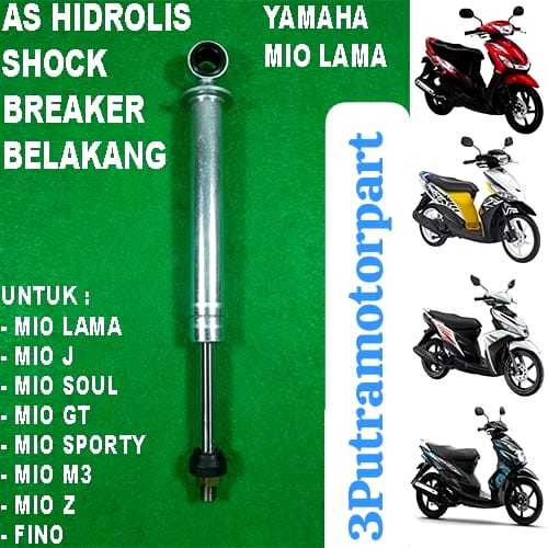 Hidrolis shockbreaker Yamaha Mio lama, mio soul, mio GT, mio sporty, mio J,mio M3, mio Z, Fino