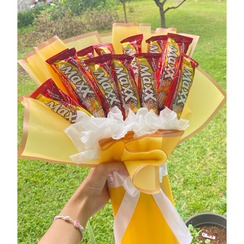 

Buket Beng-Beng / Buket Snack / free kartu ucapan