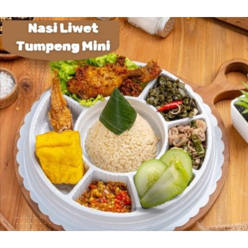 

Nasi Liwet Tumpeng Mini Termurah