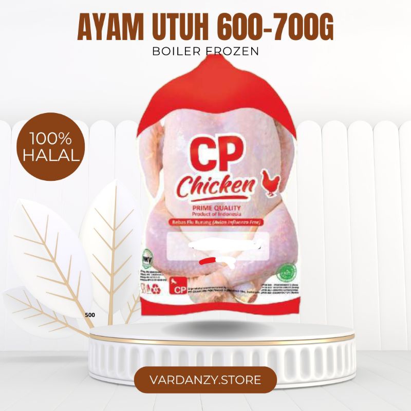 

AYAM UTUH FROZEN 600-700G