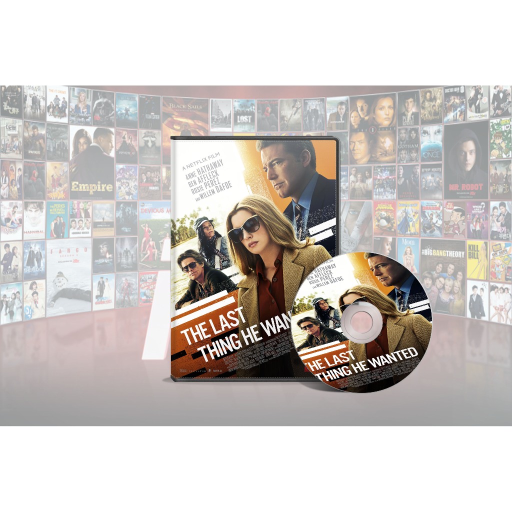 DVD Film The Last Thing He Wanted (2020)