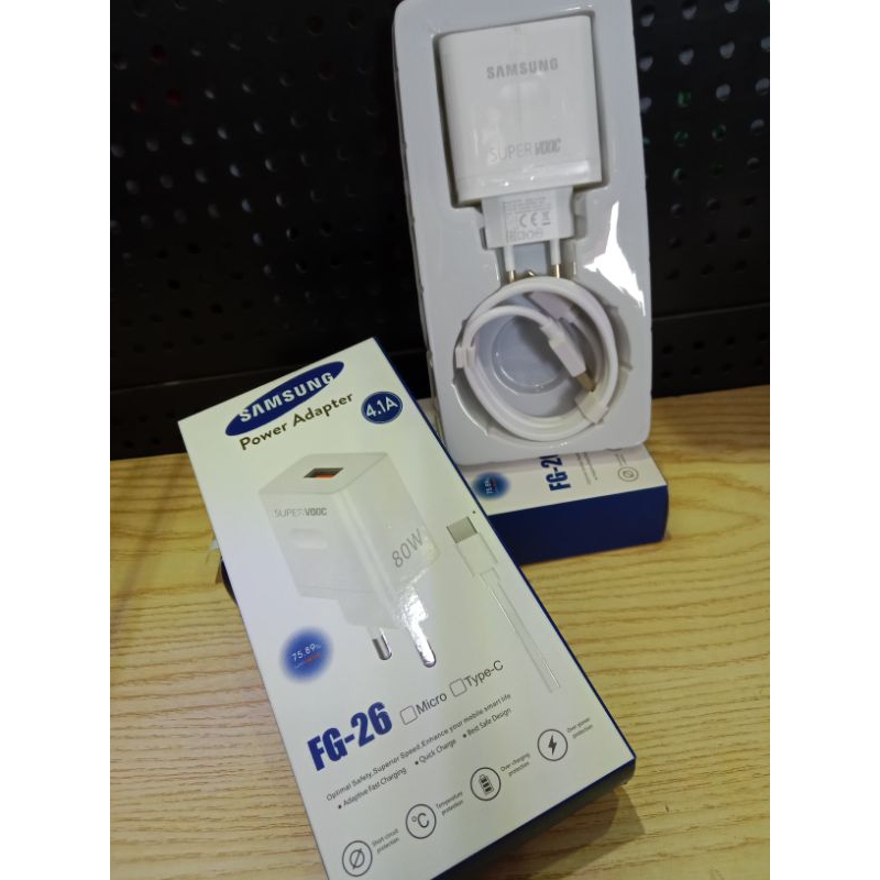 Charger Hp Micro & Type C