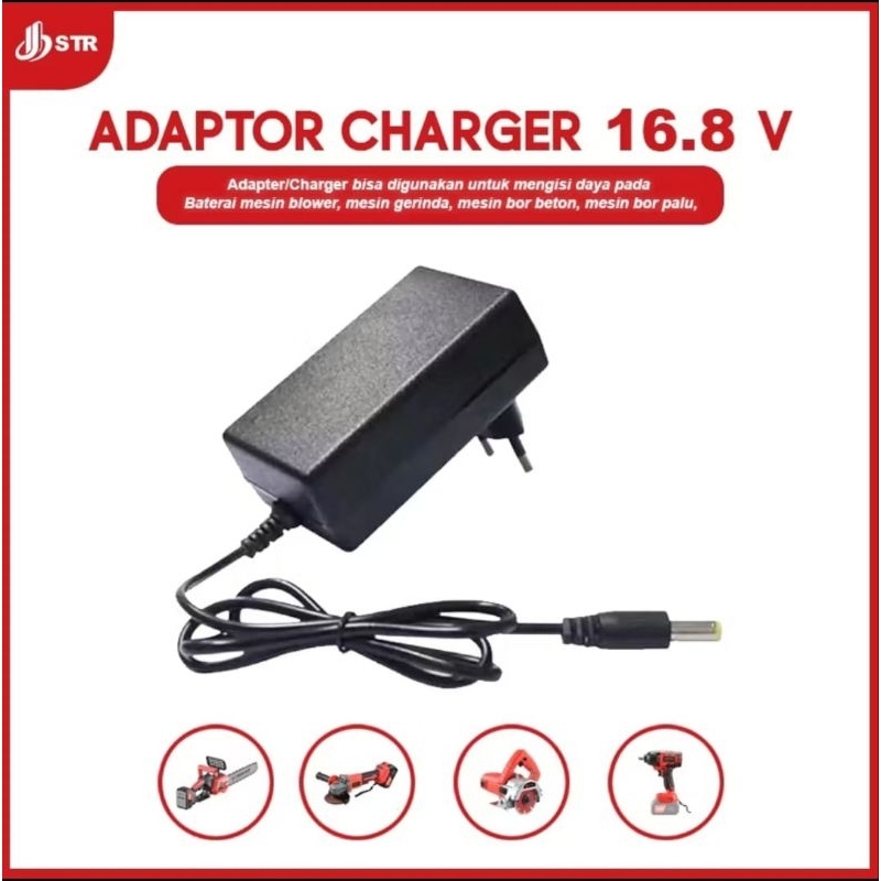 Charger Bor Baterai Cordless Ces Charging LITHIUM BATTERY CHARGER 12V 16.8V