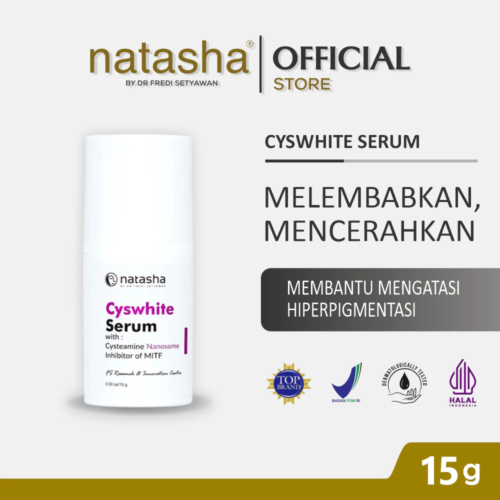 Natasha Cyswhite Serum - Cysteamine Serum