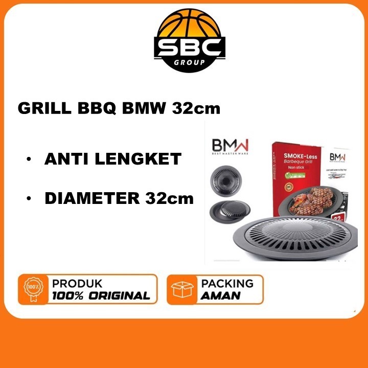 PAN GRILL BBQ BMW 32cm
