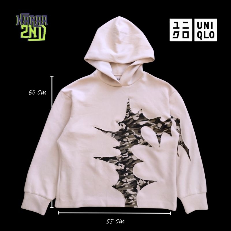 Hoodie Reworked | Uniqlo Scuba | Second Branded