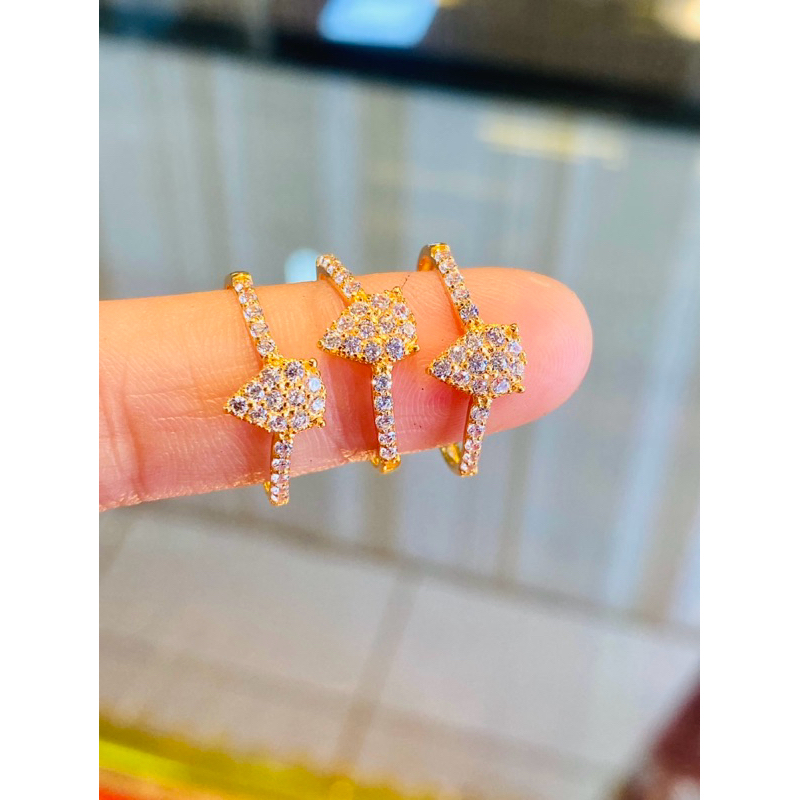 Cincin emas ASLI 16K(karat)/CAP 700