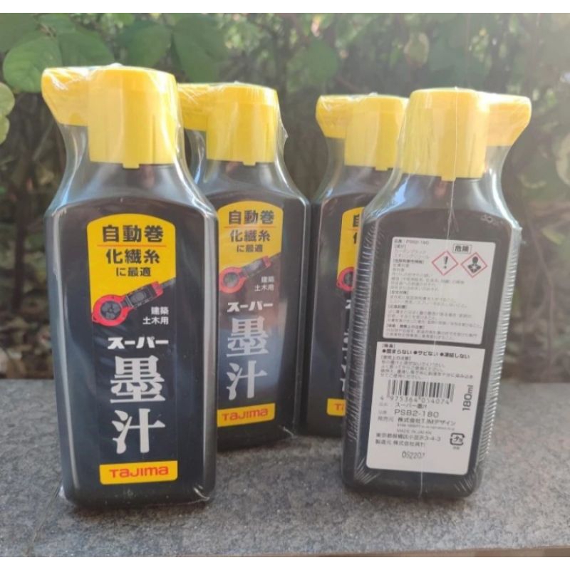 TAJIMA tinta sipatan benang 180 mm