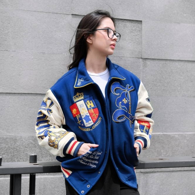 VARSITY JACKET - LOUIS