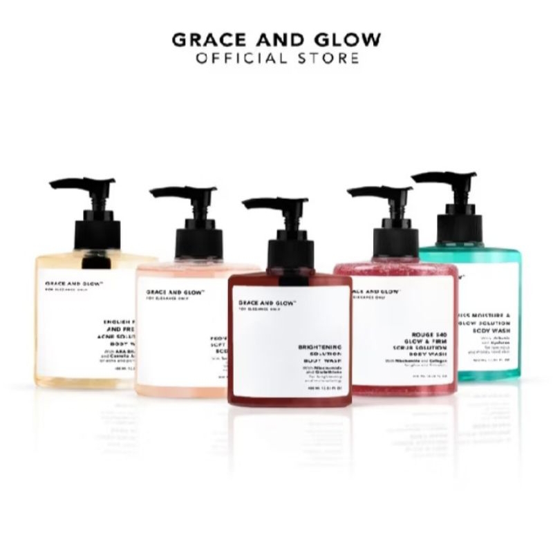 Grace And Glow  Body Wash