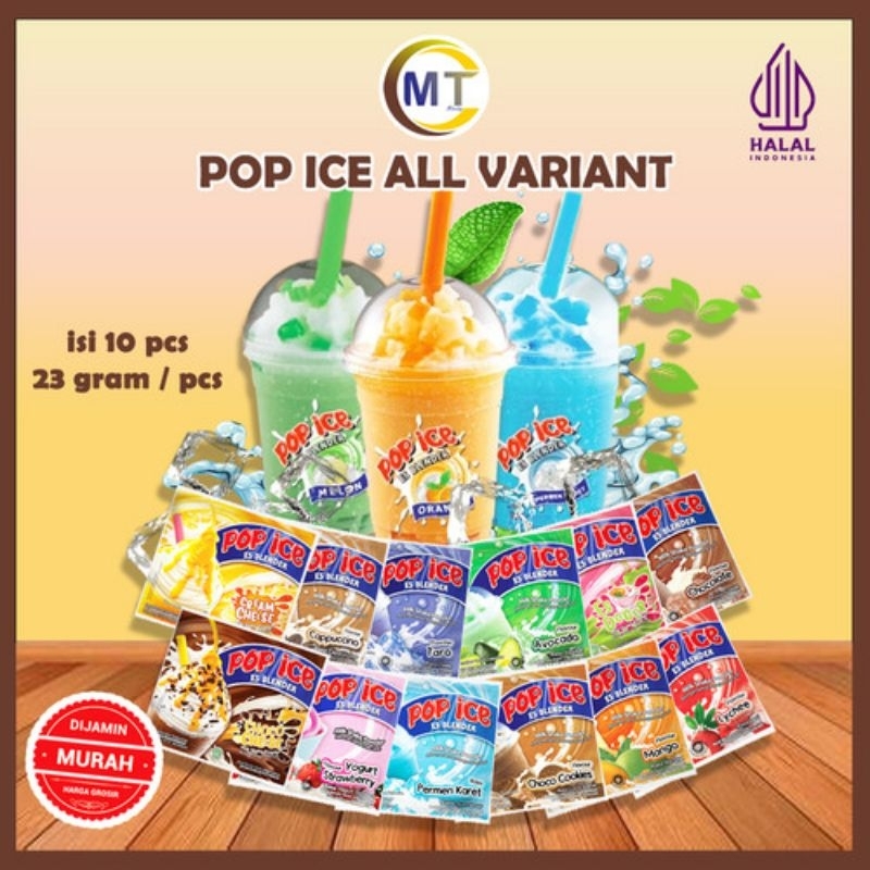 

Pop Ice siap minum