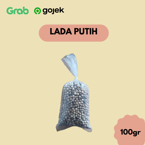 

Lada Putih Mutiara 100 Gram
