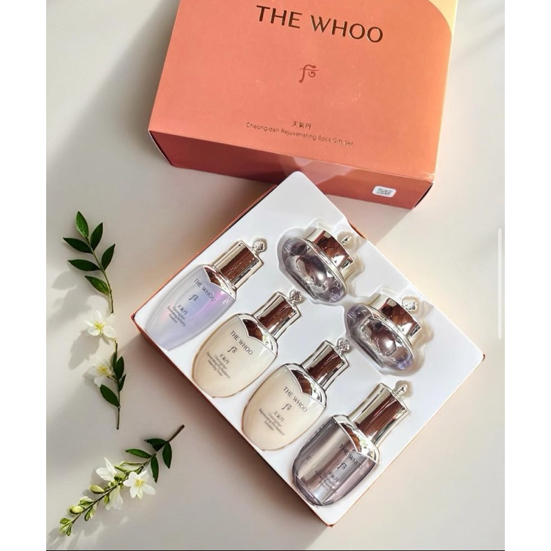 THE WHOO CHEONGIDAN REJUVENATING 6PCS GIFT SET