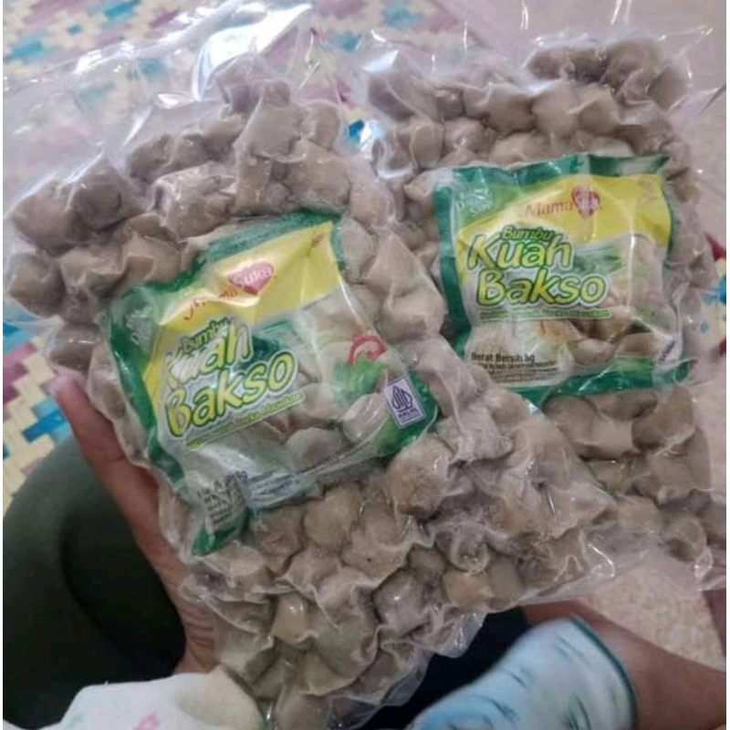 

Baso Kecil Kerikil Tahun Baru isi 100 buah