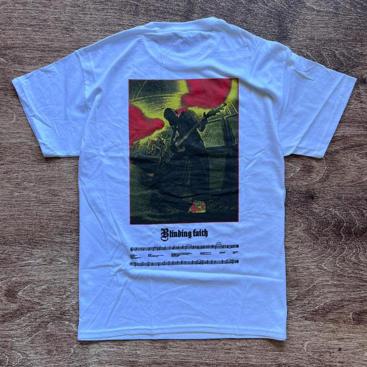 KAOS BAND OFFICIAL KNOCKED LOOSE  - BLINDING FAITH ORIGINAL TSHIRT