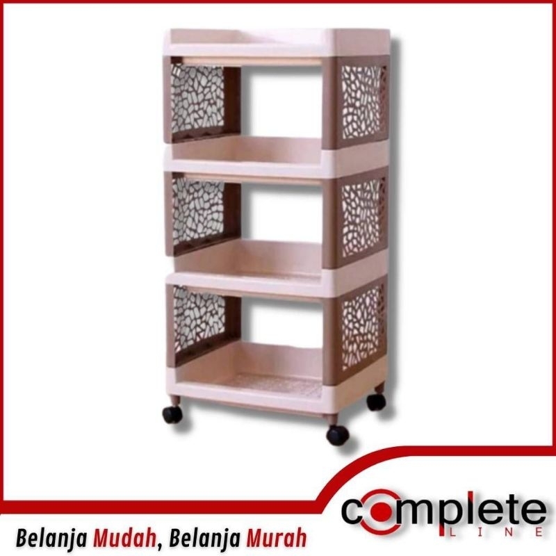 Fawsline rak yoyo 4 susun