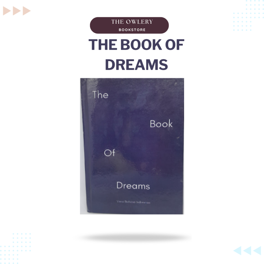 

The Book Of Dreams (BAHASA INDONESIA)- JOURNALLING Books - The Owlery Bookstore