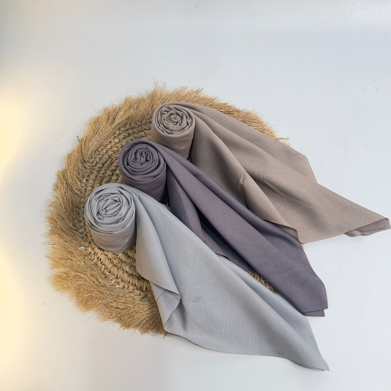 Azara Polos Oskara Laser Cut - Hijab Azara Polos Oskara