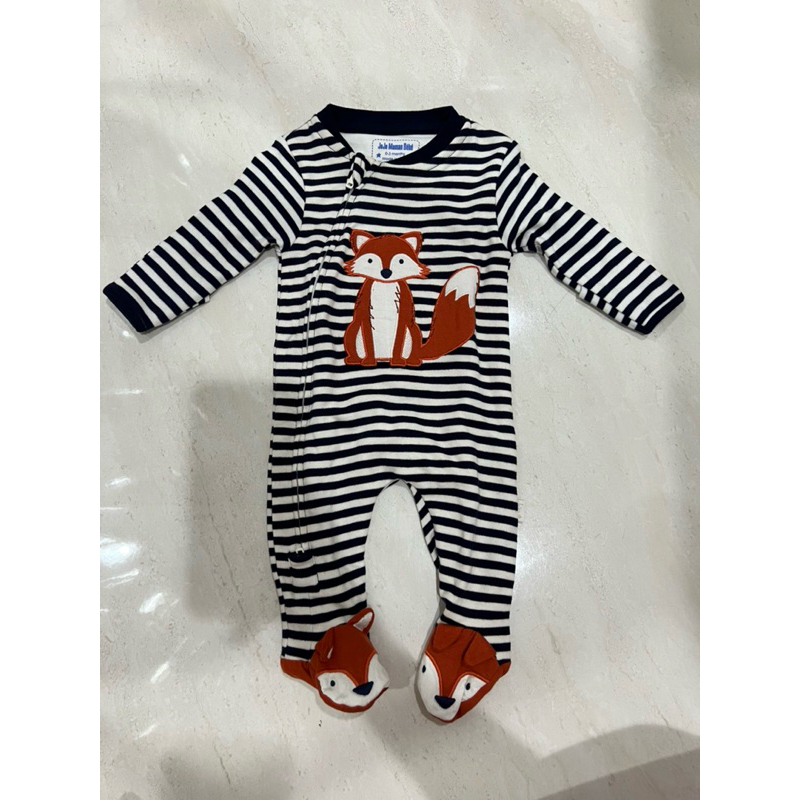 Preloved baby sleepsuit jojo maman bebe