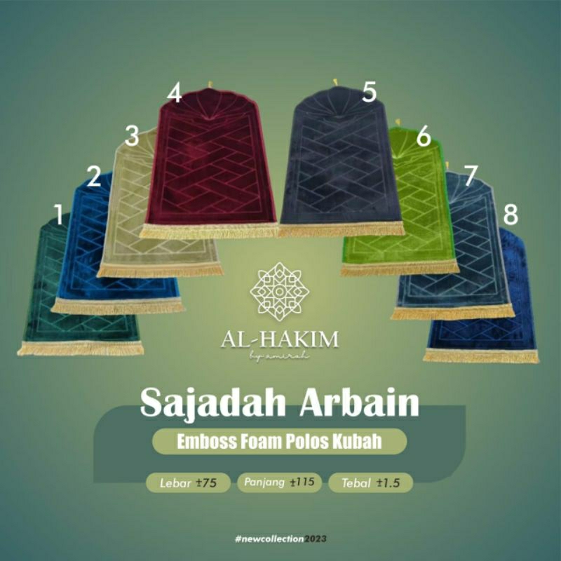 SAJADAH ARBAIN Original By Al Hakim Amiroh