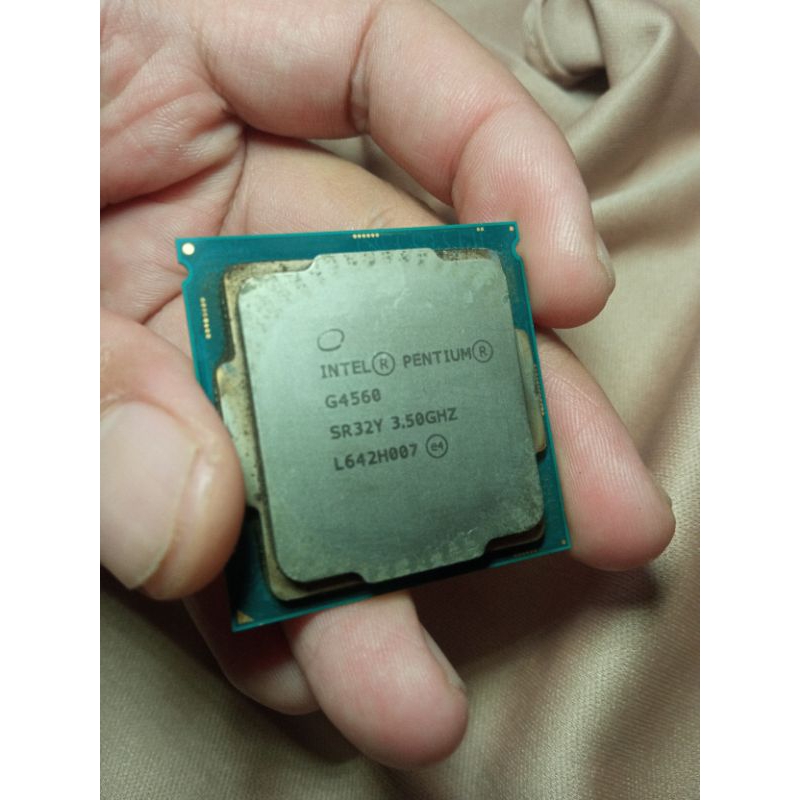 Prosesor Pentium G4560 Kabylake Lga 1151