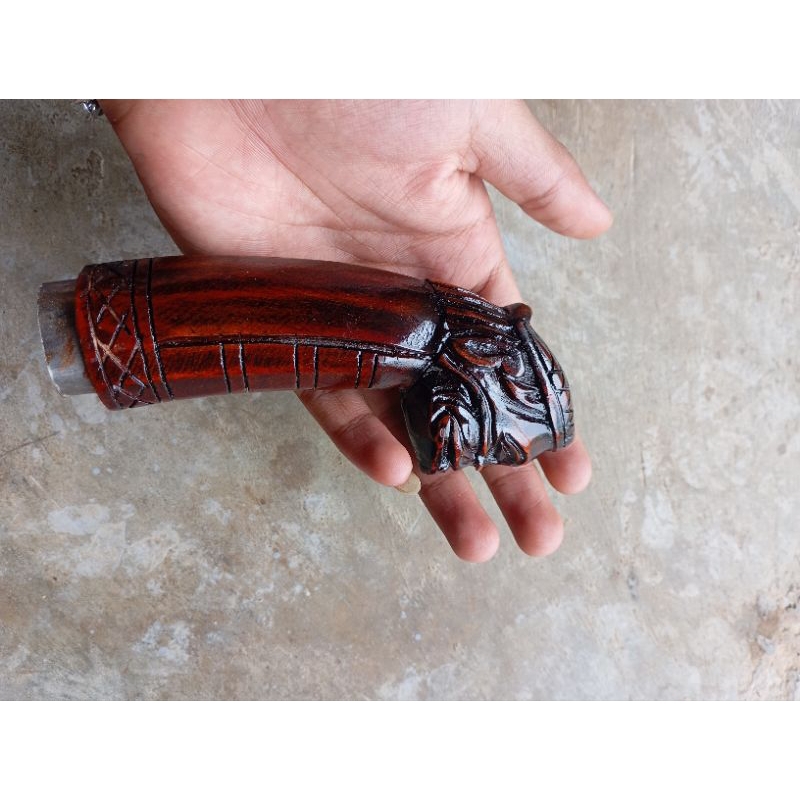 gagang golok cepot full pernis