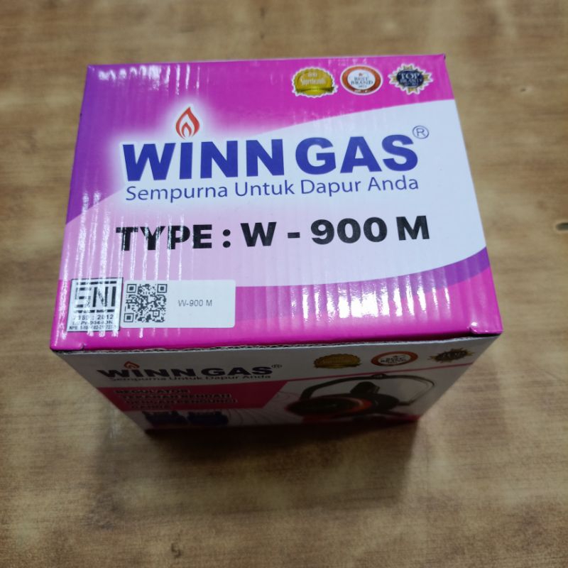 Regulator wingas w900m amper