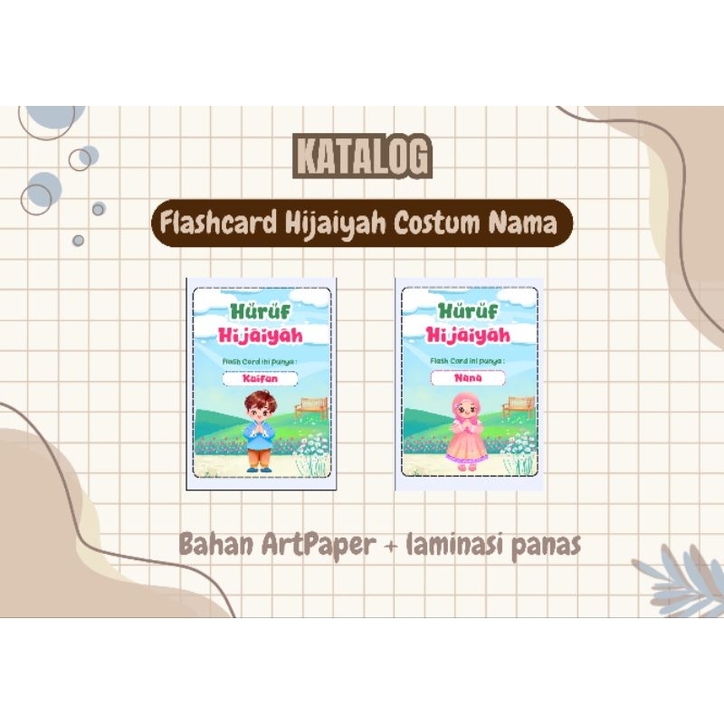 

Flashcard Hijaiyah