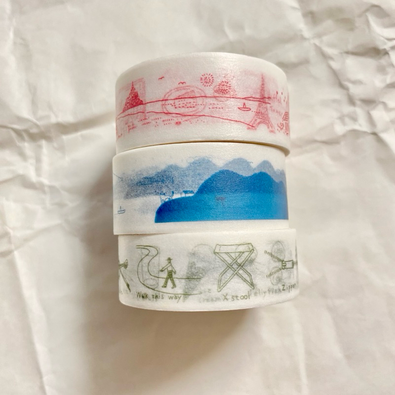 

SAMPLE Washi Tape Made in Japan / underthestaircase / stationery