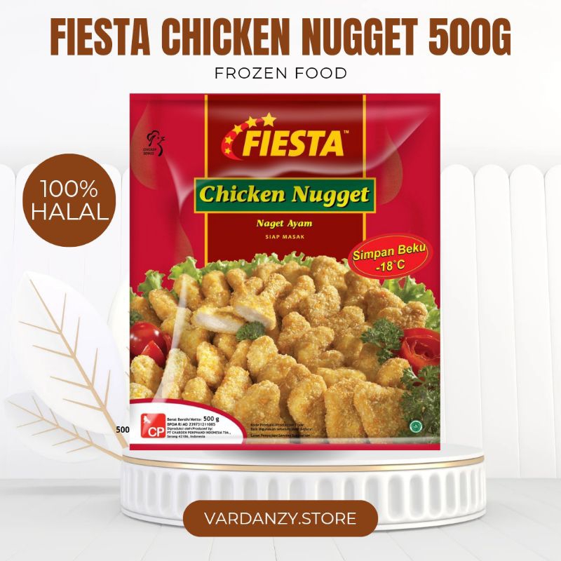 

FIESTA CHICKEN NUGGET