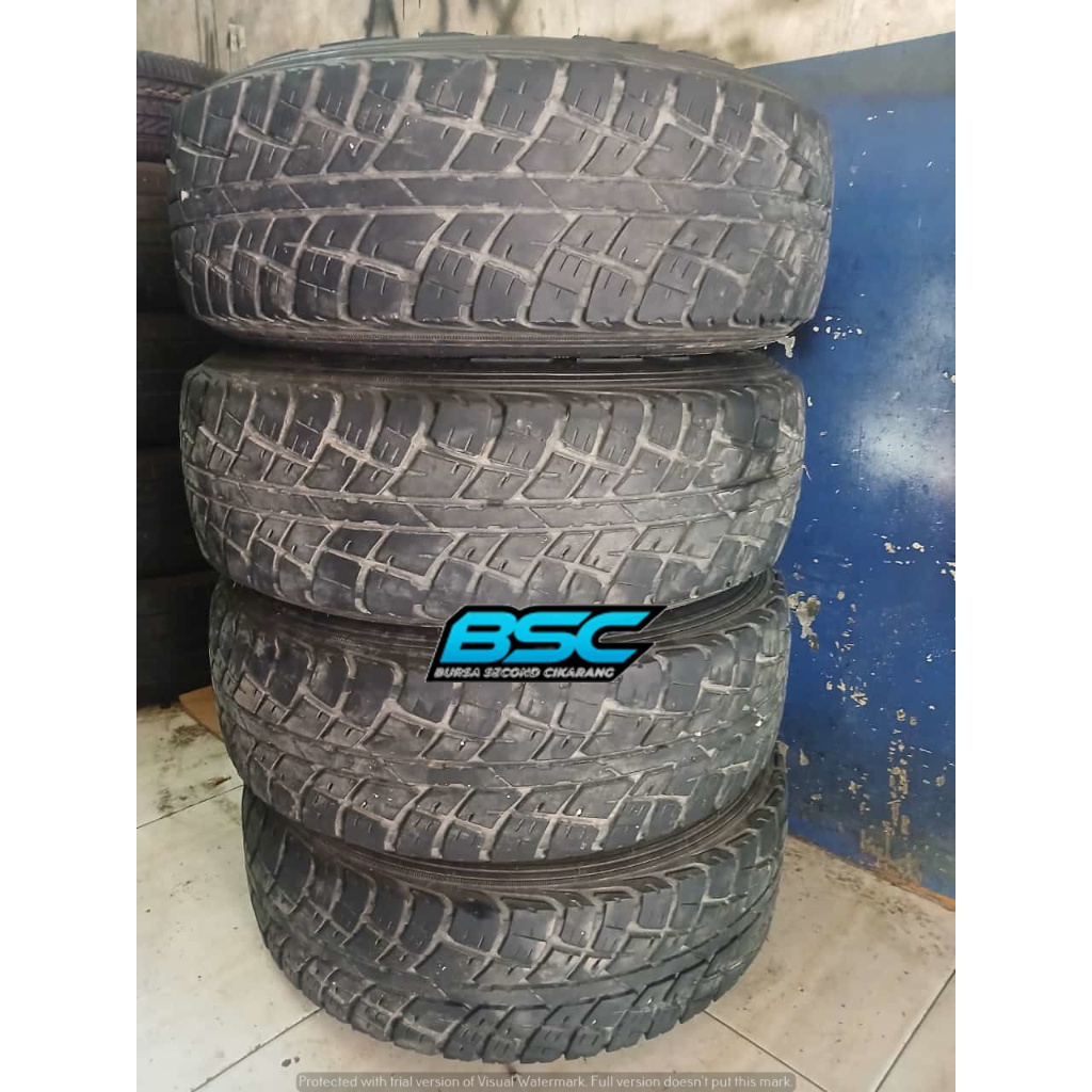 Ban Mobil Bekas Copotan R16 Ukuran 235 70 Ring 16 Forceum ATZ Buat Rush Terios Xtrail CRV Rocky Kata