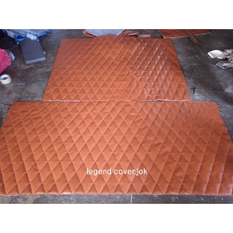 Paket lengkap Murah satu set lapis kabin belakang dan plafon atas bisa untuk semua type mobil truk d