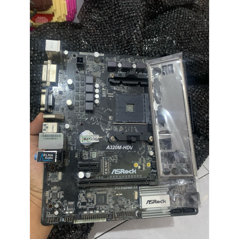 Motherboard Asrock A320m HDV