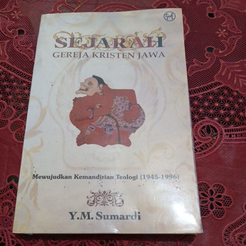 Buku Sejarah Gereja Kristen Jawa (Buku Bekas)