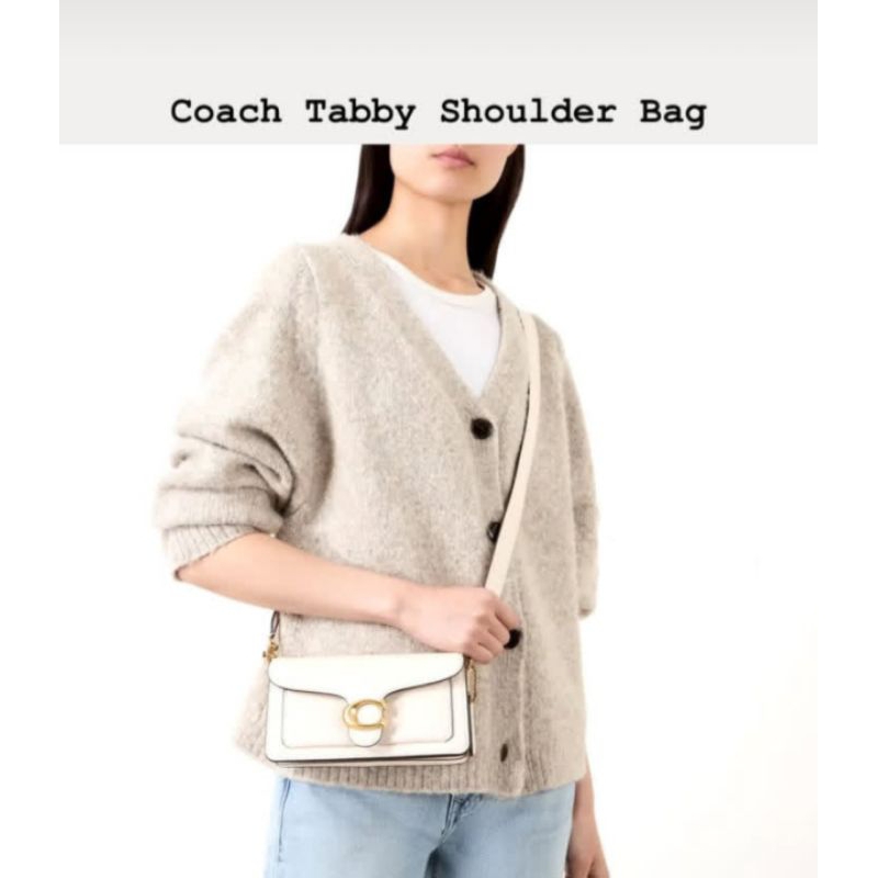 coach tabby shoulder bag original
