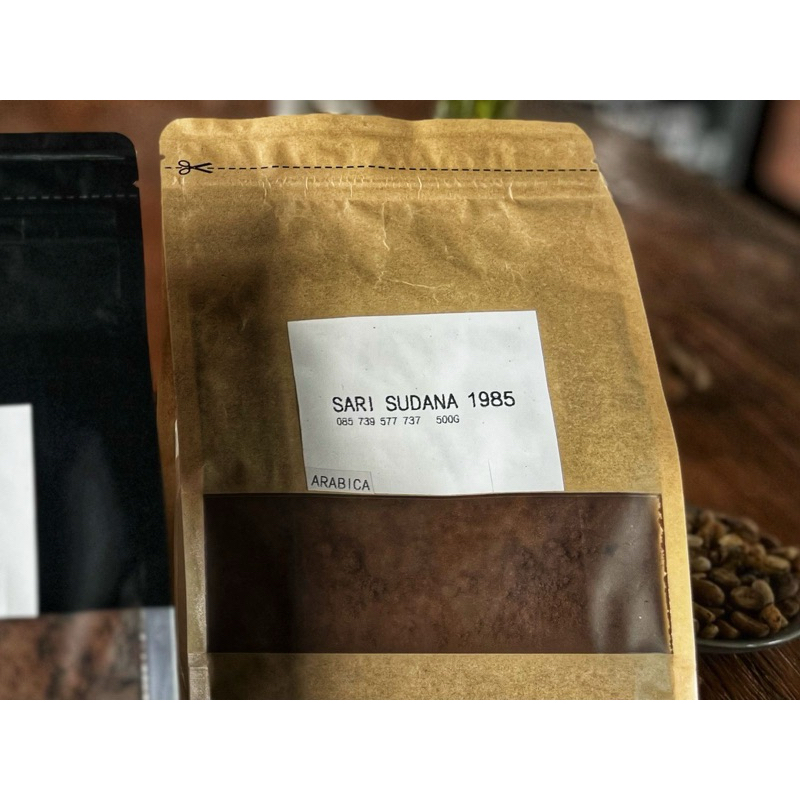 

KOPI ARABICA BUBUK KUALITAS PREMIUM 500gr / ASLI PETANI KINTAMANI BALI 100% TANPA CAMPURAN