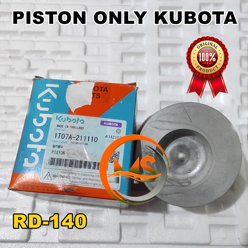 RD140 Piston - Seher mesin Kubota RD140 RD 140 Original