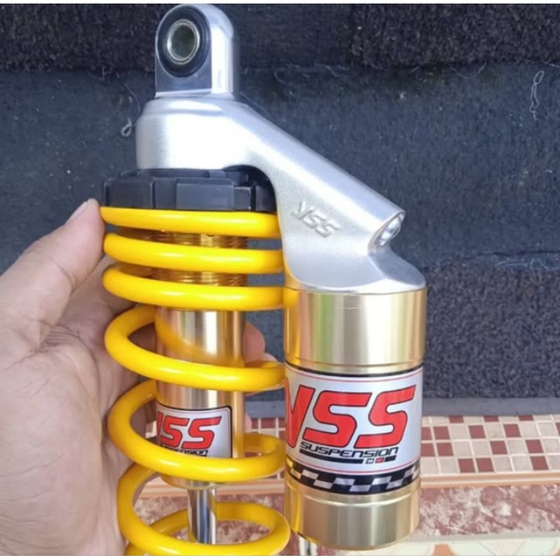 Shock original YSS Thailand K Series uk 300mm (Big Spiral & Tabung Fungsi)  for universal matic