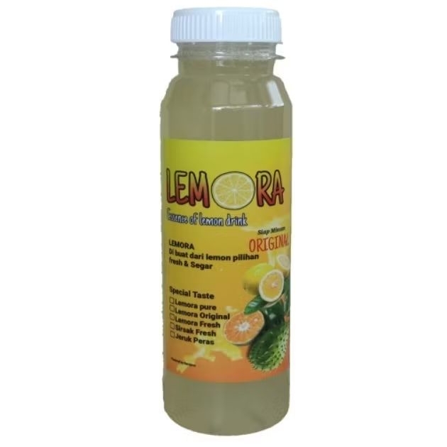 

Minuman Perasan Lemon Segar 250ml