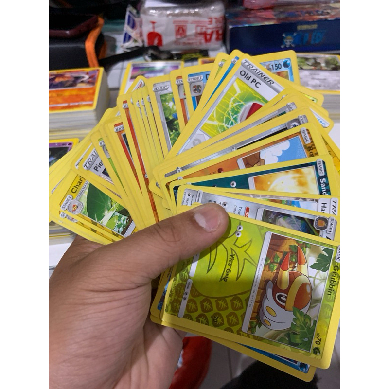 Bulk card pokemon (66 pcs hollo)