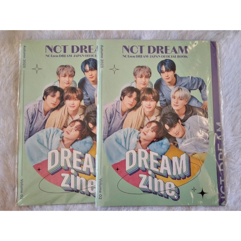 [READY STOCK] NCT DREAM OFFICIAL BOOK FANCLUB JAPAN DREAMZINE VOLUME 02