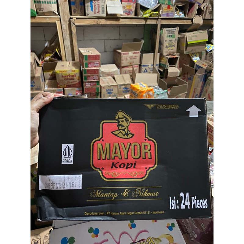 

KOPI MAYOR 1 DUS ISI 24pcs