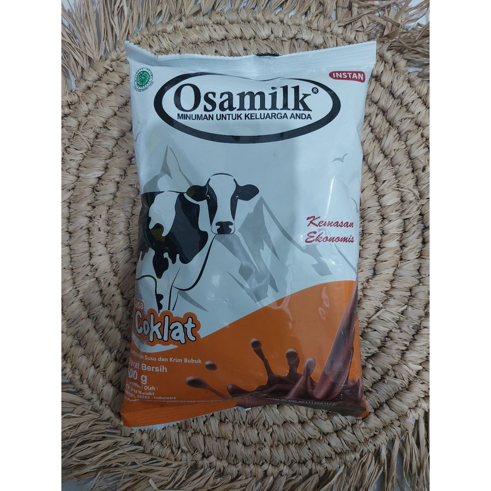 

Susu Sapi Osamilk Coklat 500 Gram