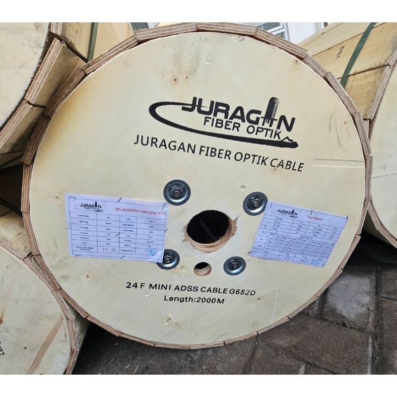 kabel adss 24 core 2km G652D