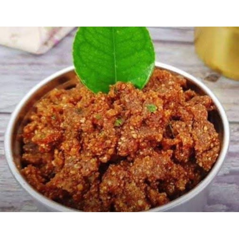 

1KG SAMBEL PECEL KHAS BLORA / SAMBEL PECEL KACANG