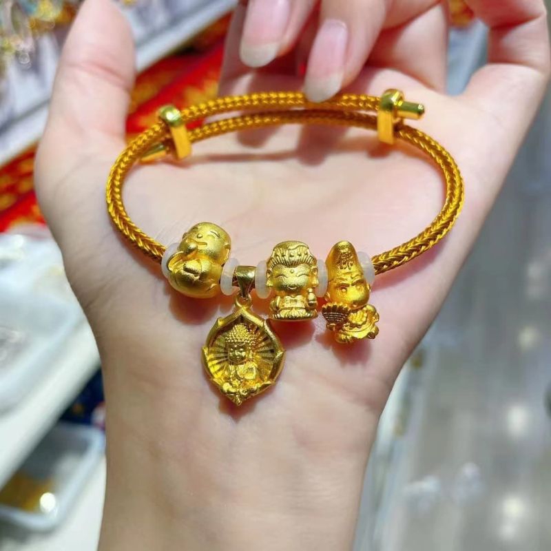 Gelang Buddhis / Gelang Buddha Maitreya / Gelang Buddha / Gelang Dewi Kwan Im