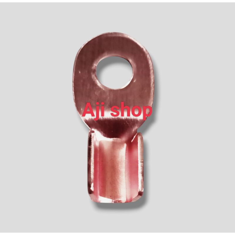 skun tembaga asli/ skun kabel aki asli lubang 10mm