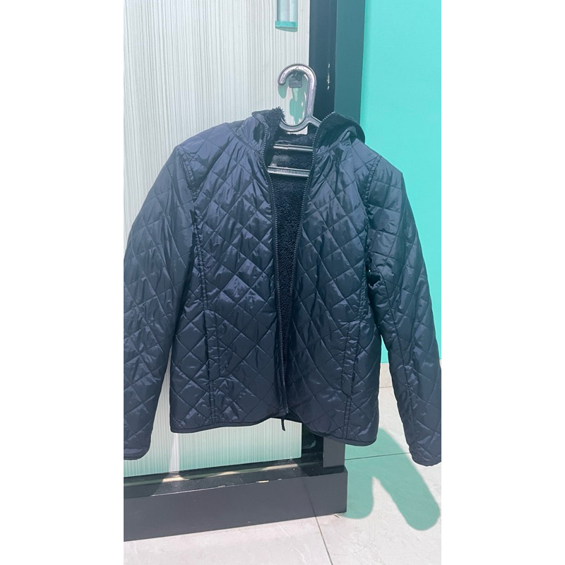 Preloved Jaket Winter Uniqlo