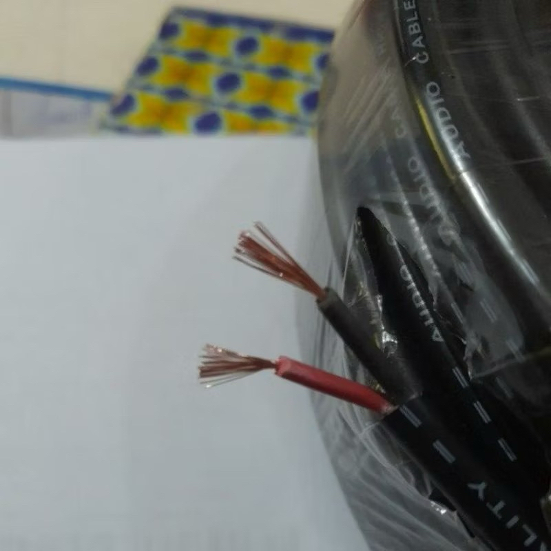 Kabel Listrik Serabut Evolus 2x0,75 mm 50Meter / Kabel Audio