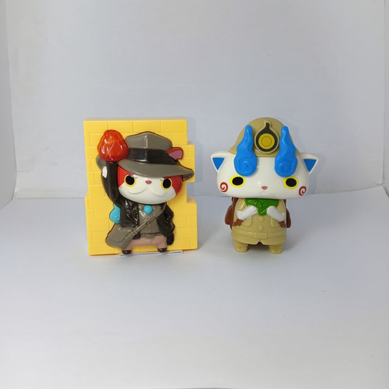 MAINAN YOKAI WATCH - PRELOVED - SECOND - TOYS - MCD HAPPY MEAL - KFC CHAKI MEAL - FIGURE